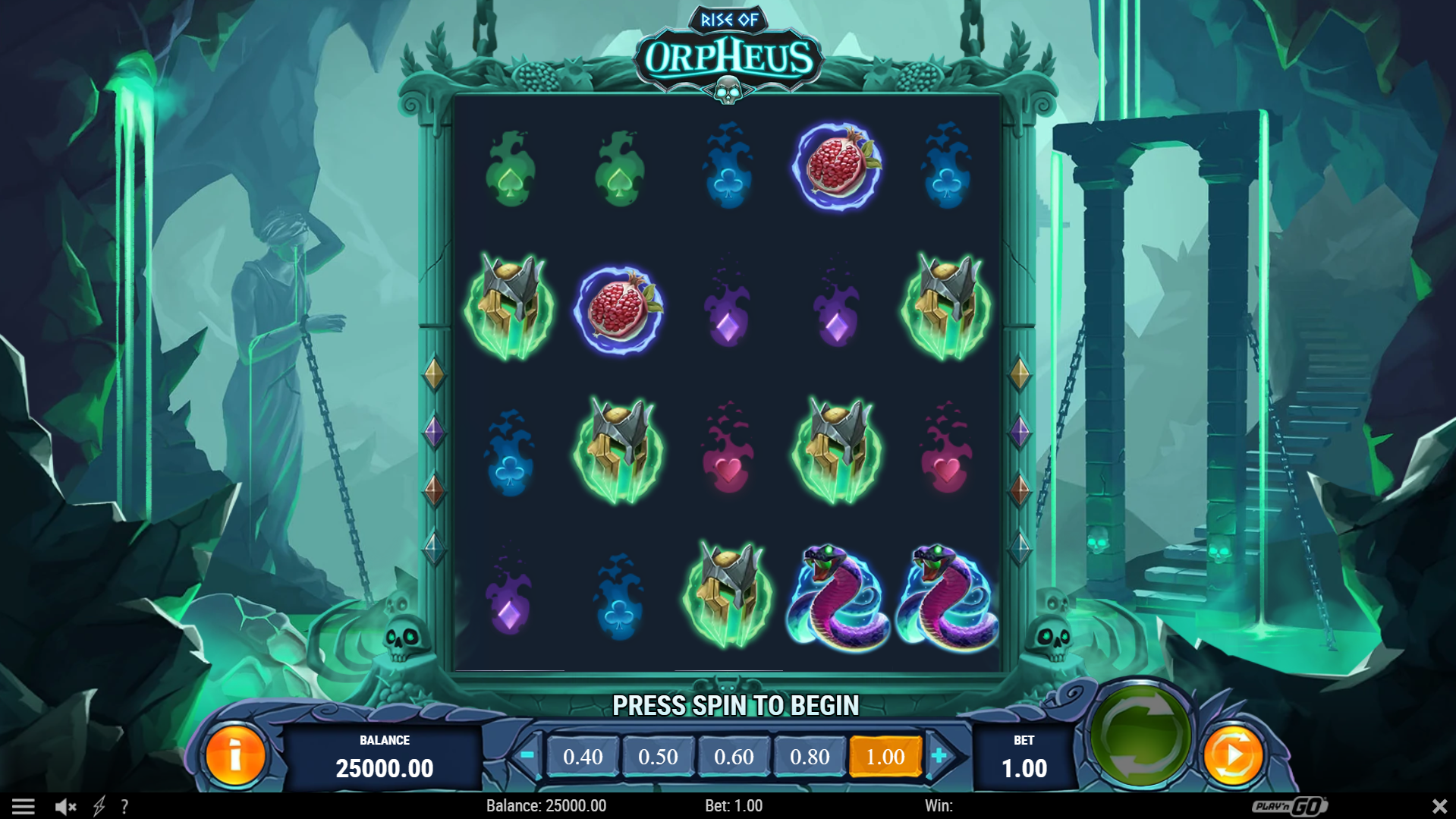 Rise of Orpheus Base Game Play