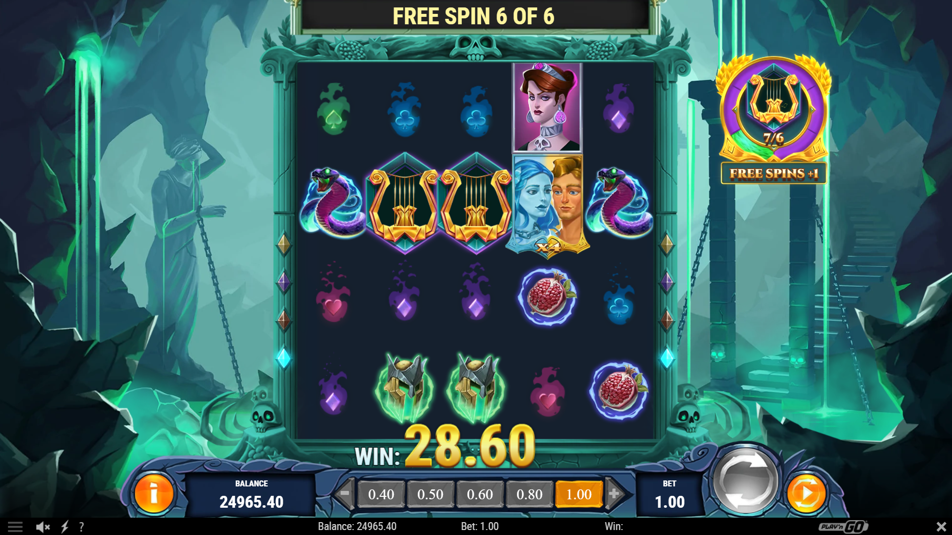 During Free Spins, Wilds are Always Created During the Reunion Feature and the Global Multiplier Becomes Progressive