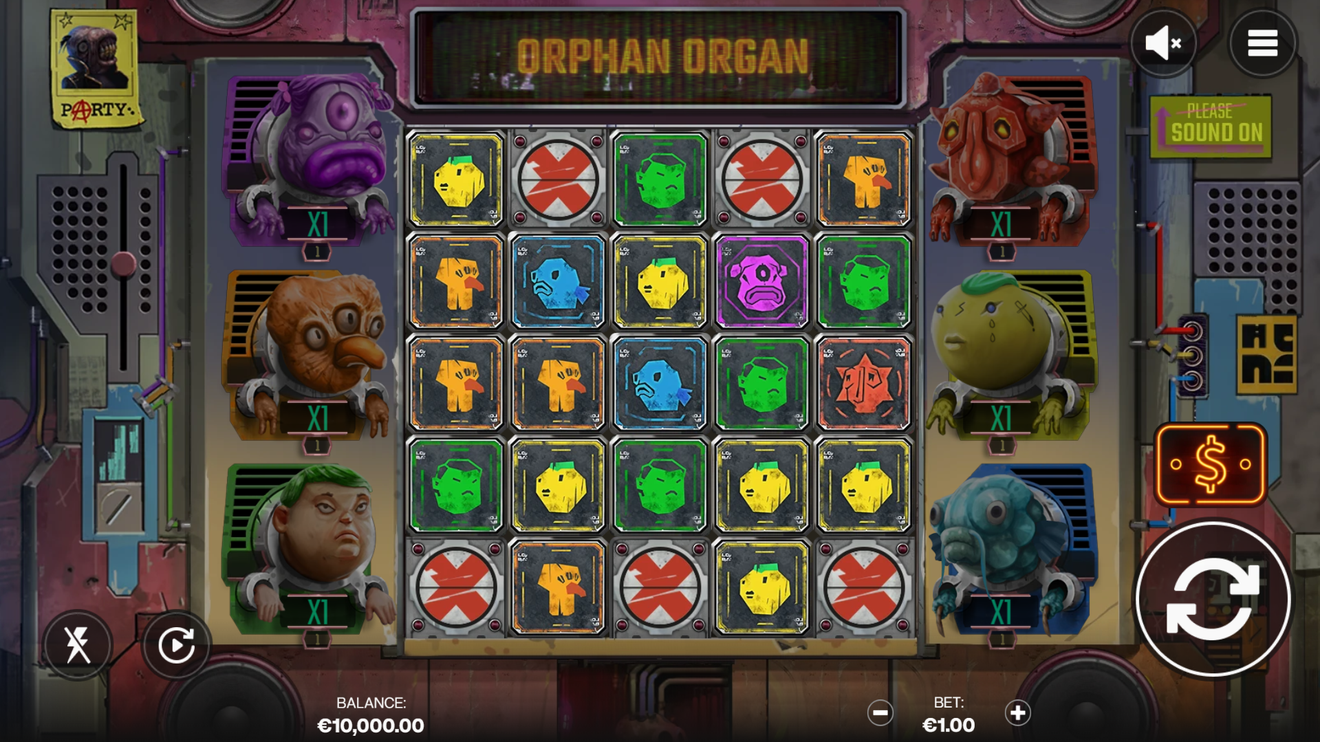 Orphan Organ Base Game Play