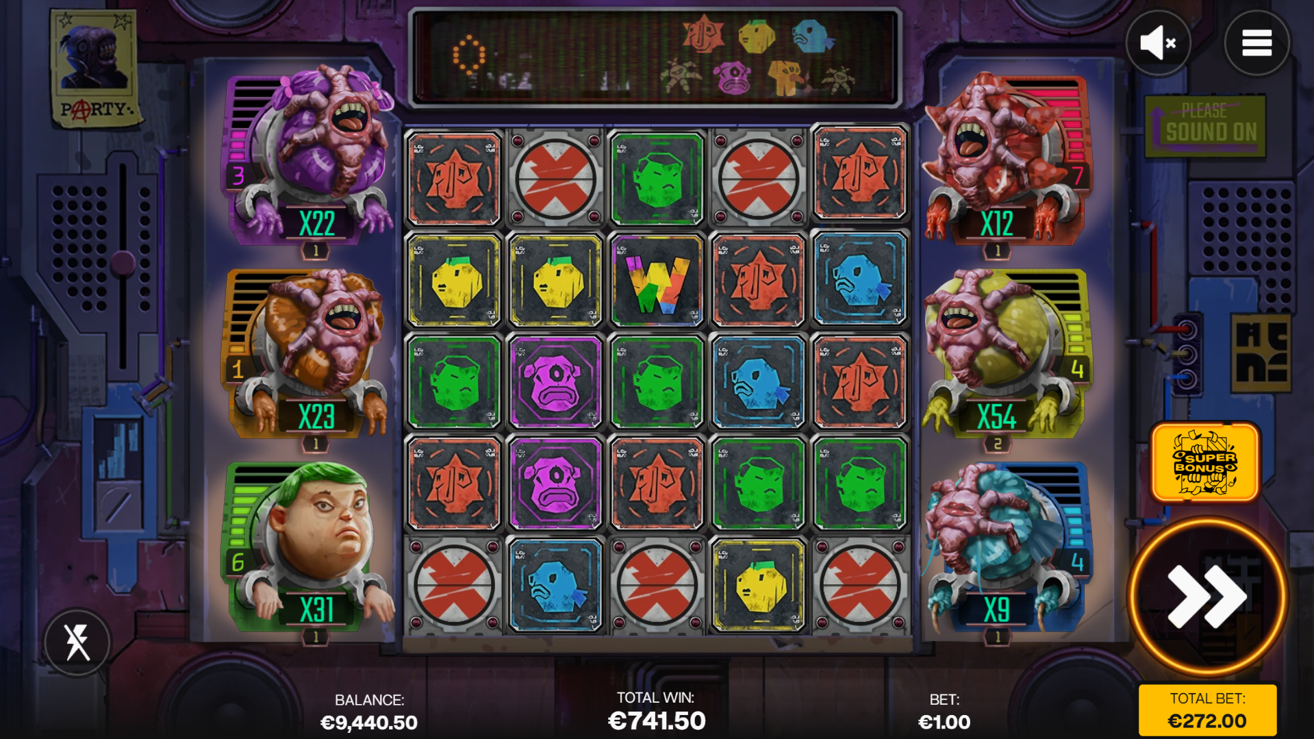 Orphan Organ Free Spins Play