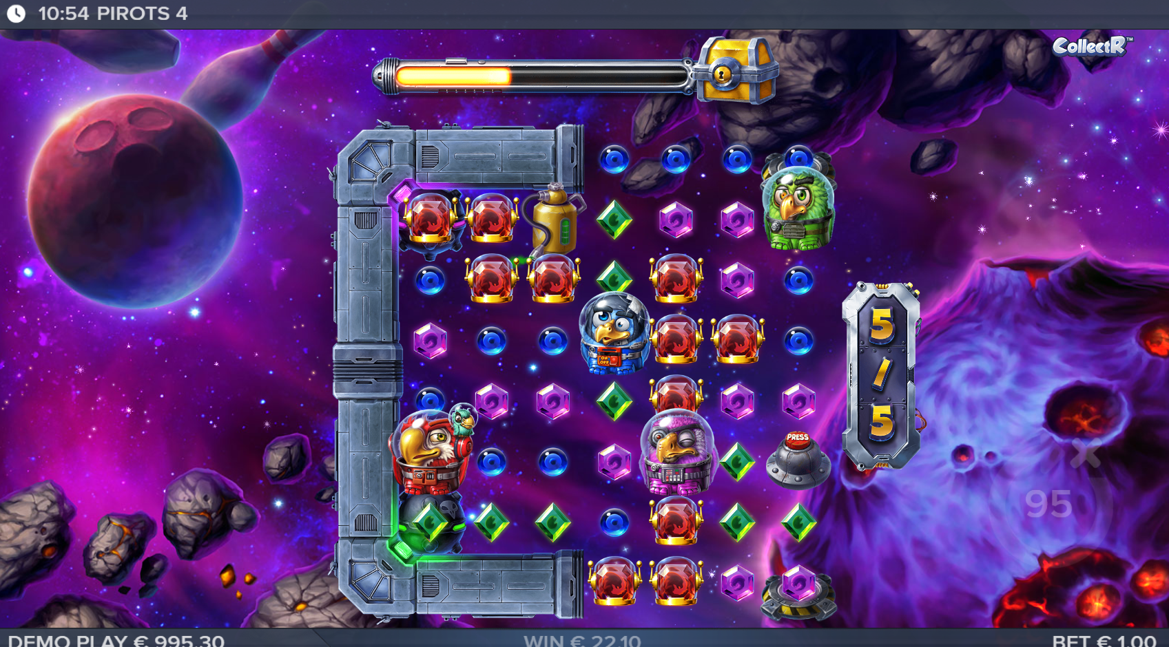 During the Bonus Game, Progress Becomes Persistent, Including Grid Expansions and Symbol Upgrades