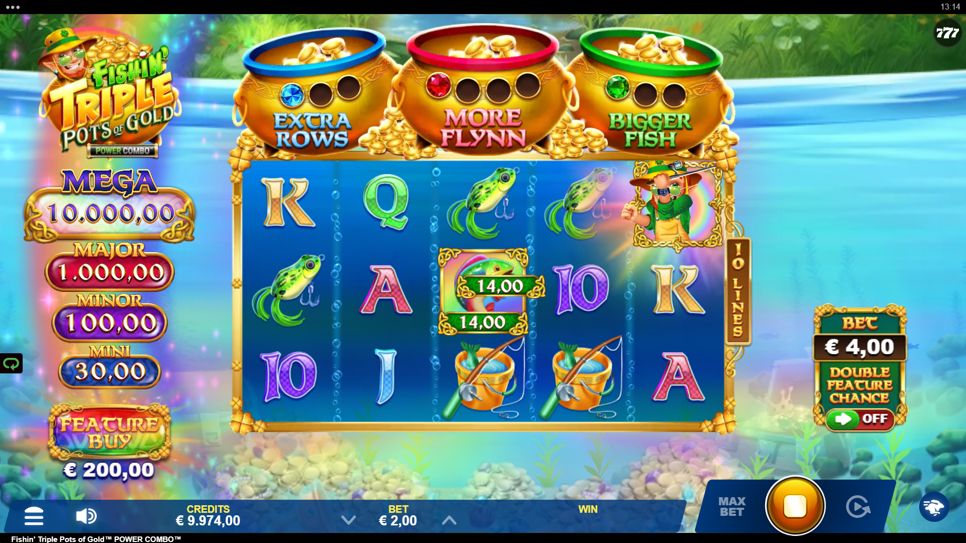 Land Cash Symbols Alongside Collector Symbols for Instant Win Prizes