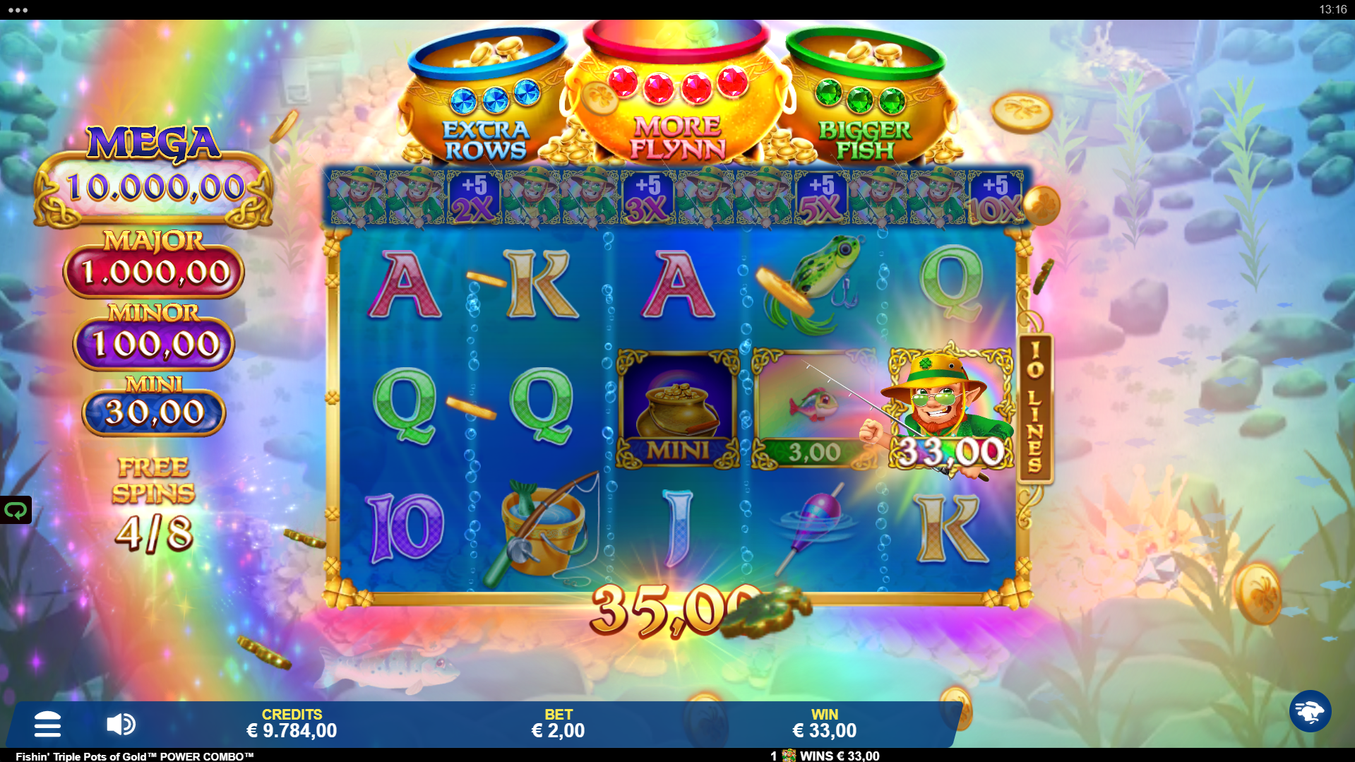 During Free Spins, the Accumulation Trail Becomes Active, Able to Award Additional Spins and an Increased Collector Multiplier