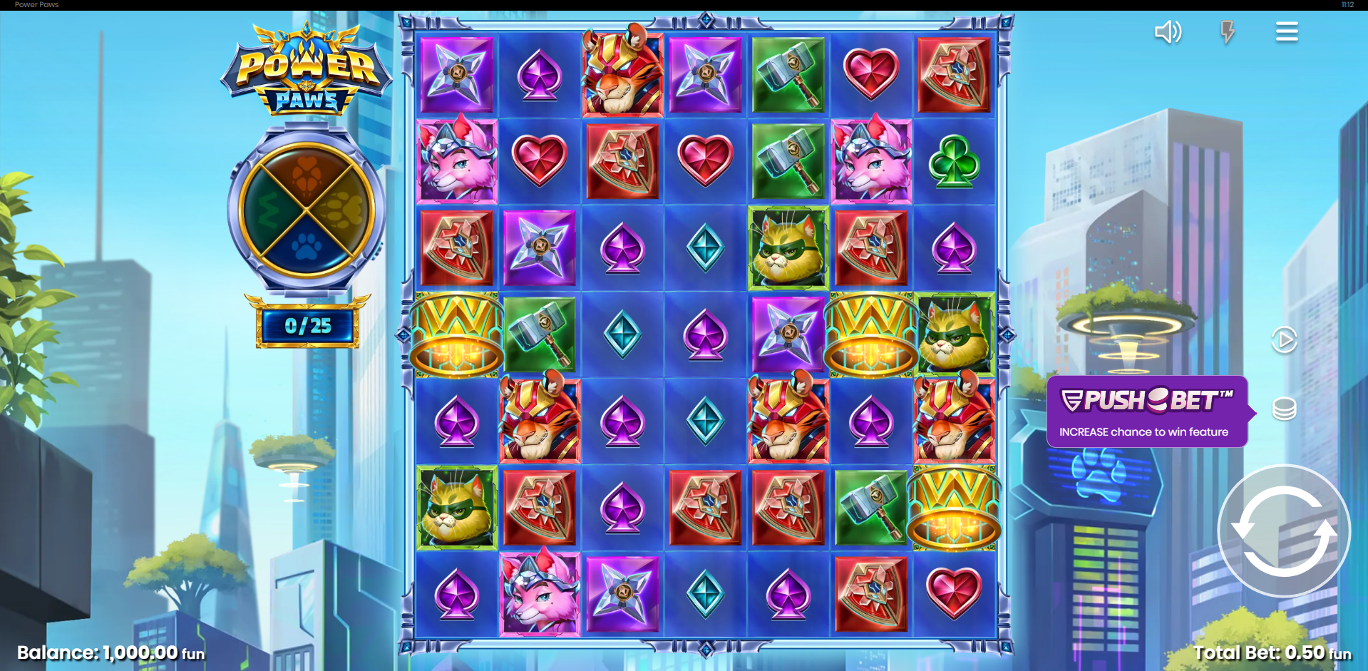 Power Paws Base Game Play