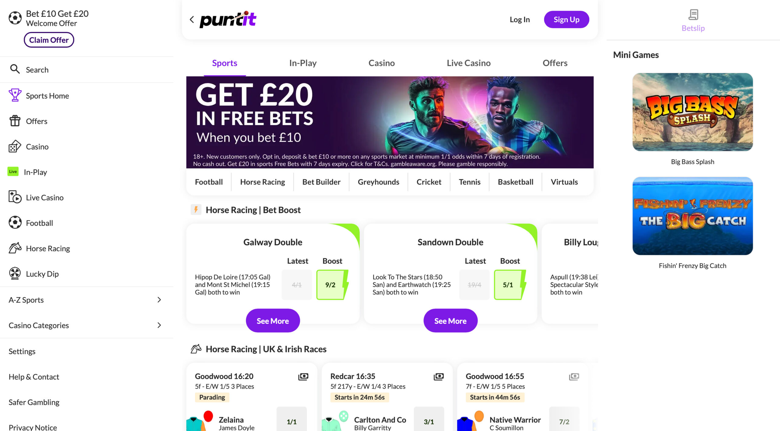 Puntit Sportsbook