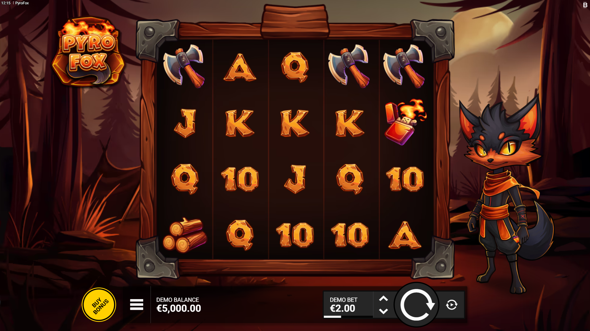 Pyrofox Base Game Play