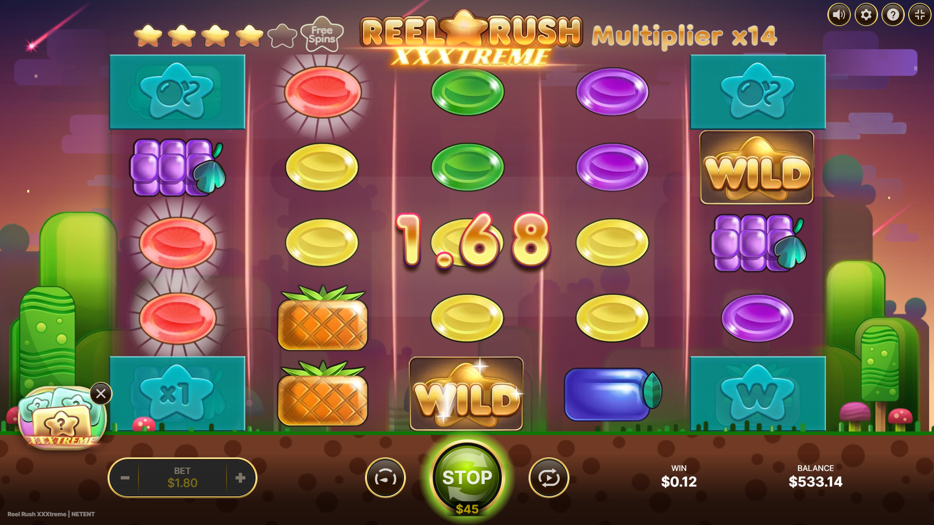 Activate Mystery Features, Including Multipliers and Sticky Wilds, as the Grid Unlocks