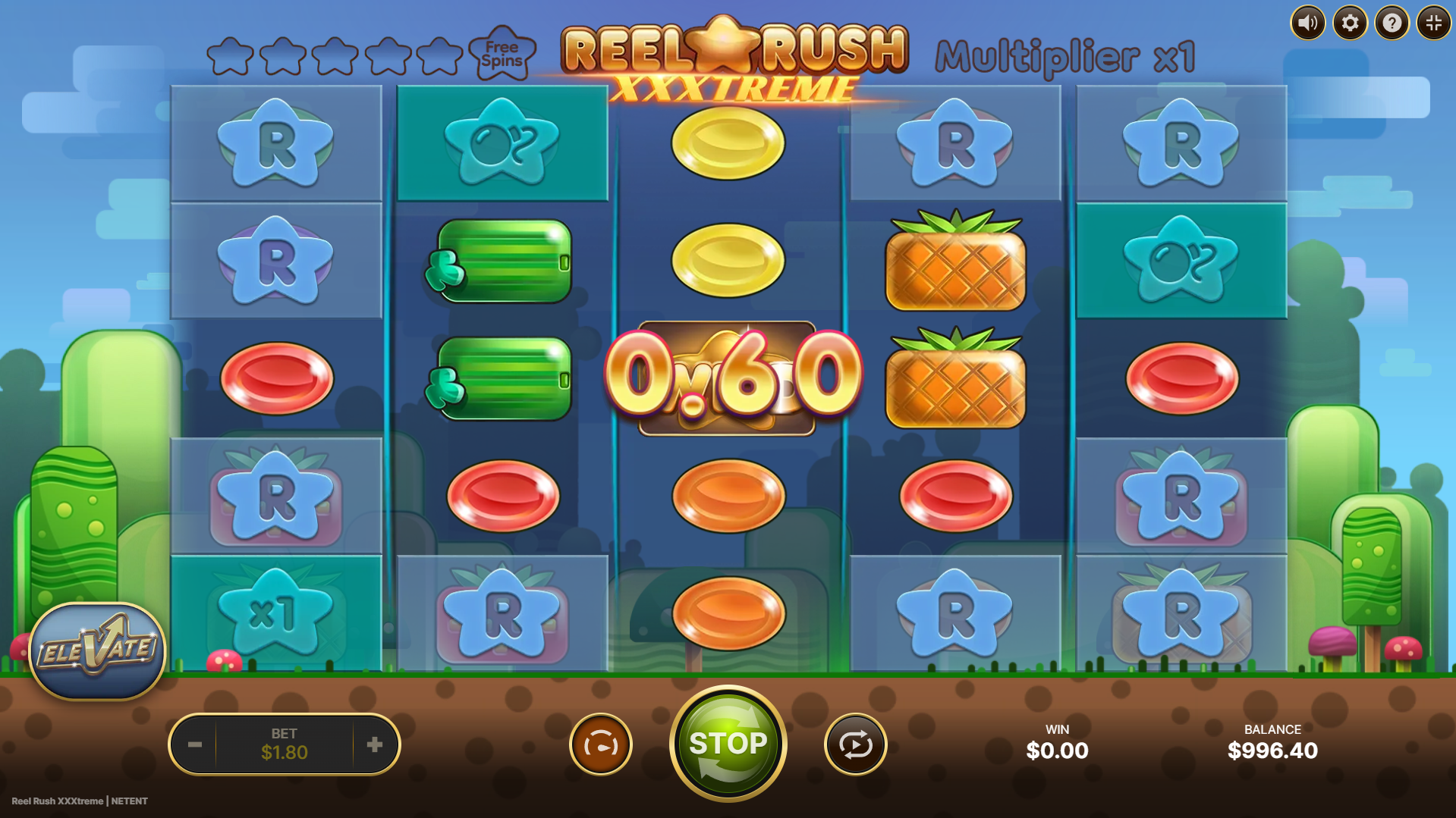 Reel Rush XXXtreme Offers Players up to 3,125 Ways to Win