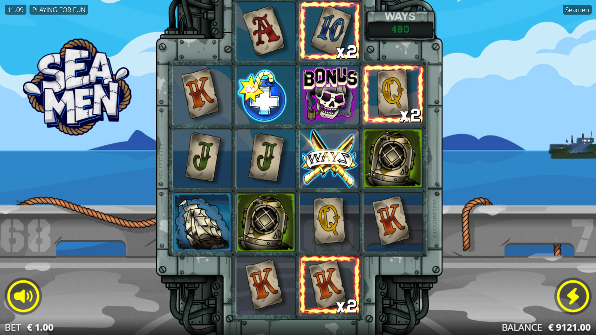 Land Bomb Symbols to Activate Symbol Removals and Additional Multiplier Awards