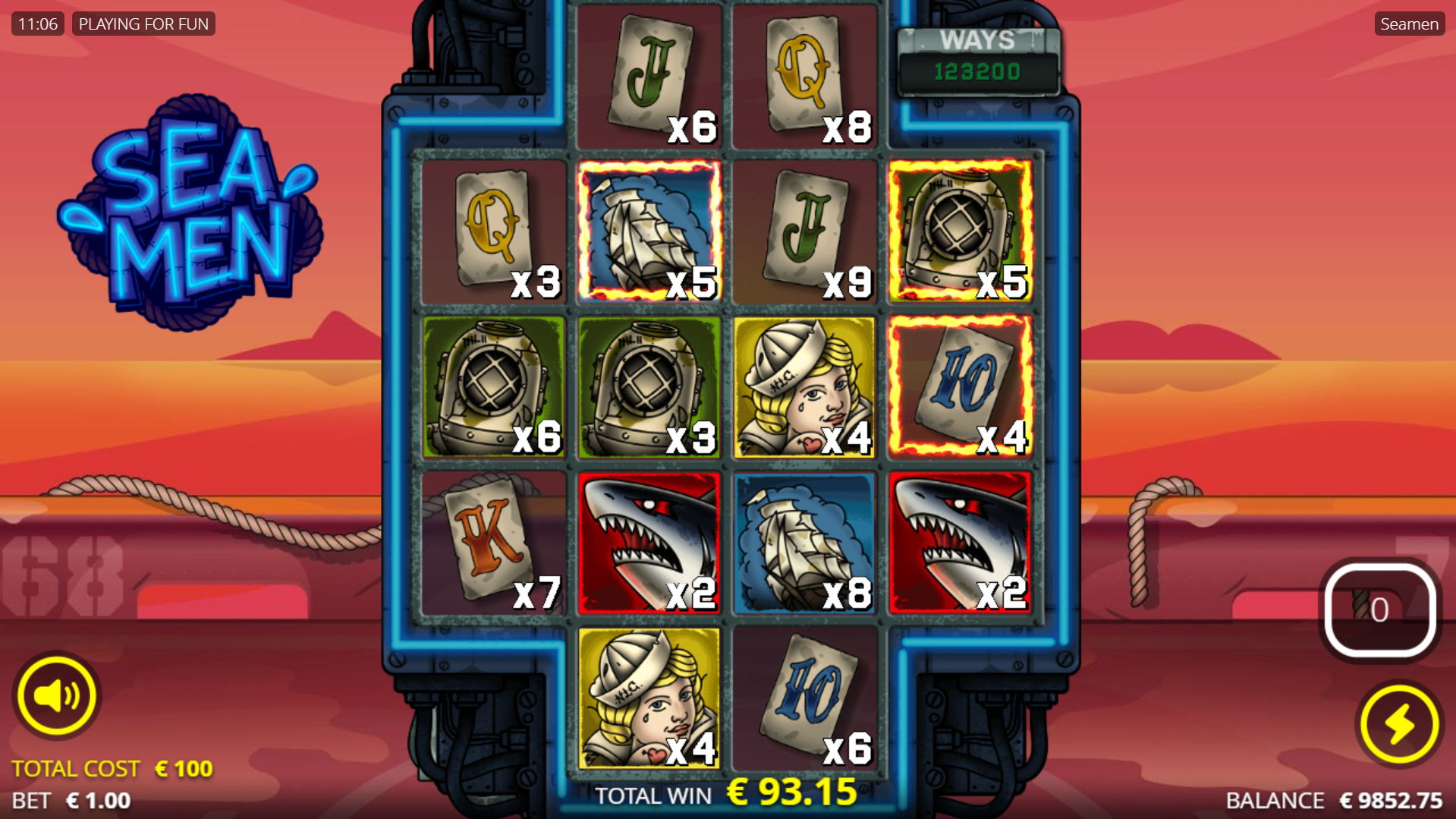 Trigger Rigged Spins to Activate Persistent Positional Multipliers Throughout the Round