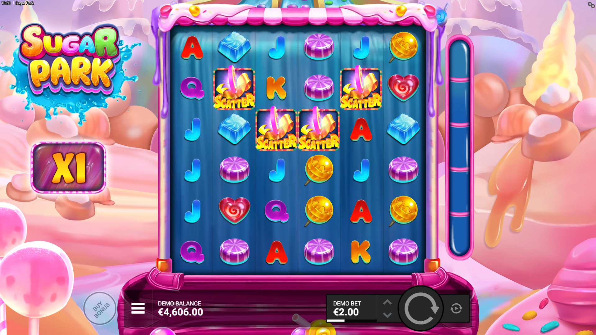 Land 4 or More Scatter Symbols to Trigger the Free Spins Bonus Round