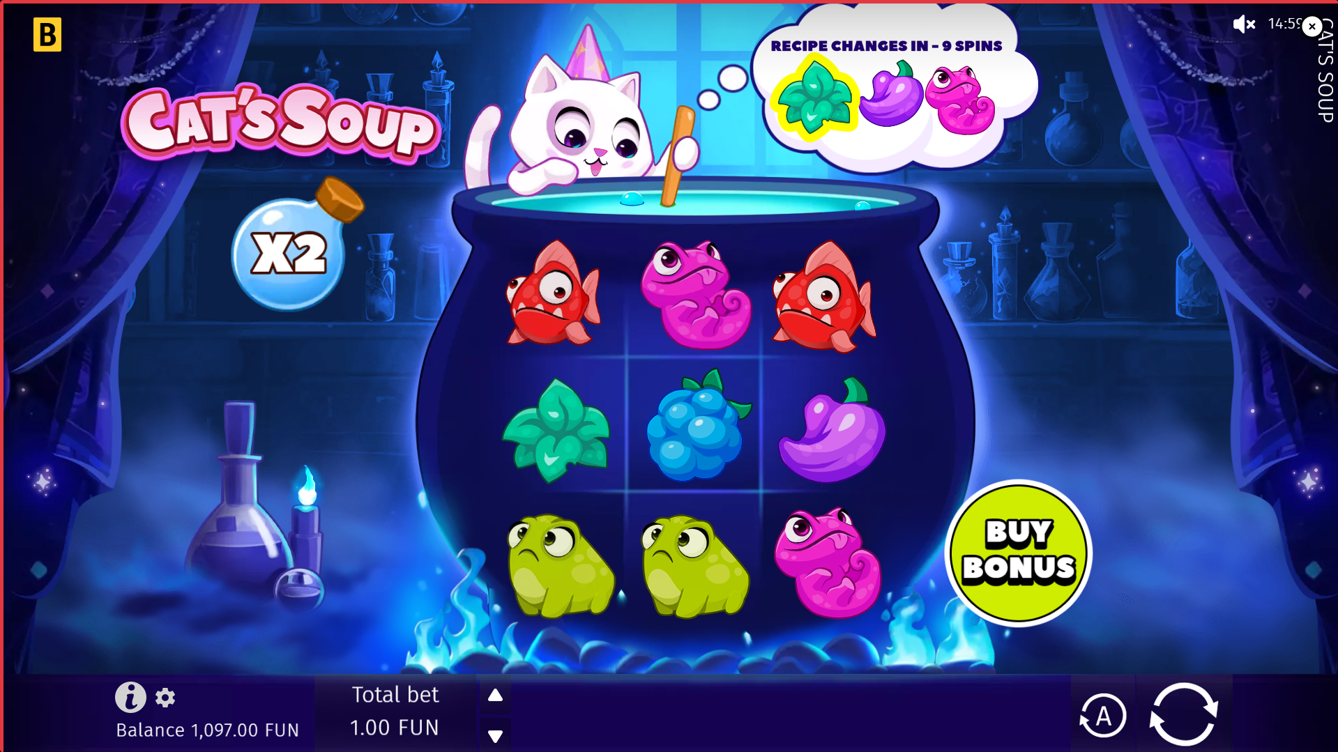 Cat's Soup Base Game Play