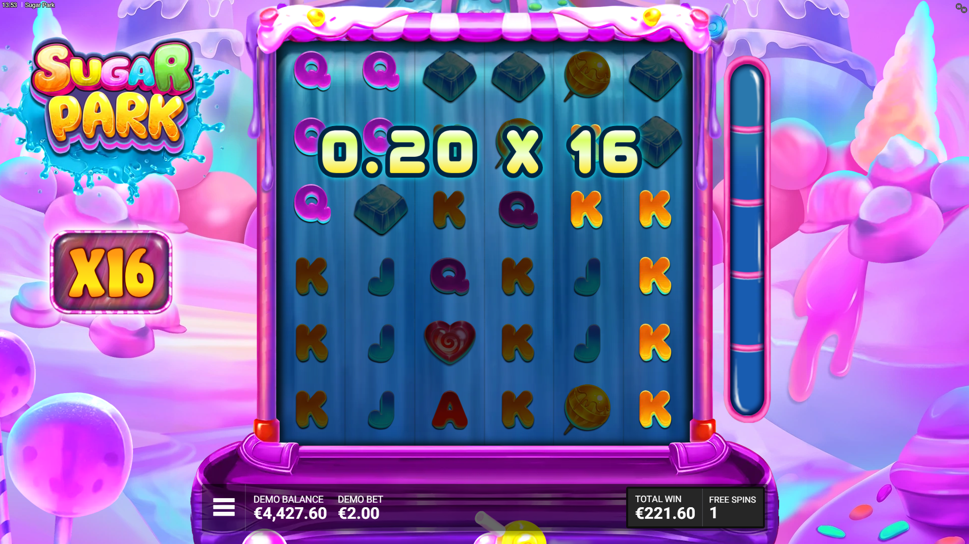 During Free Spins, the Win Multiplier Becomes Persistent, With Extra Multiplier Opportunities When Landing the Sugar Swirl Symbol