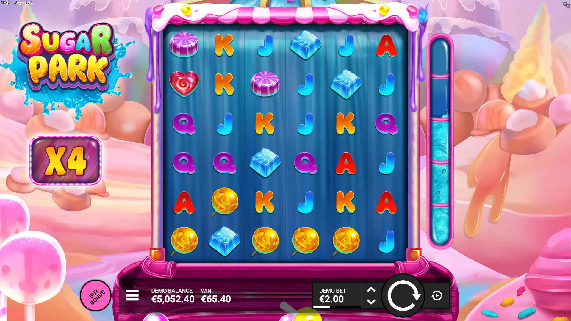 Each Winning Cascade sees the Win Multiplier Increase by 1