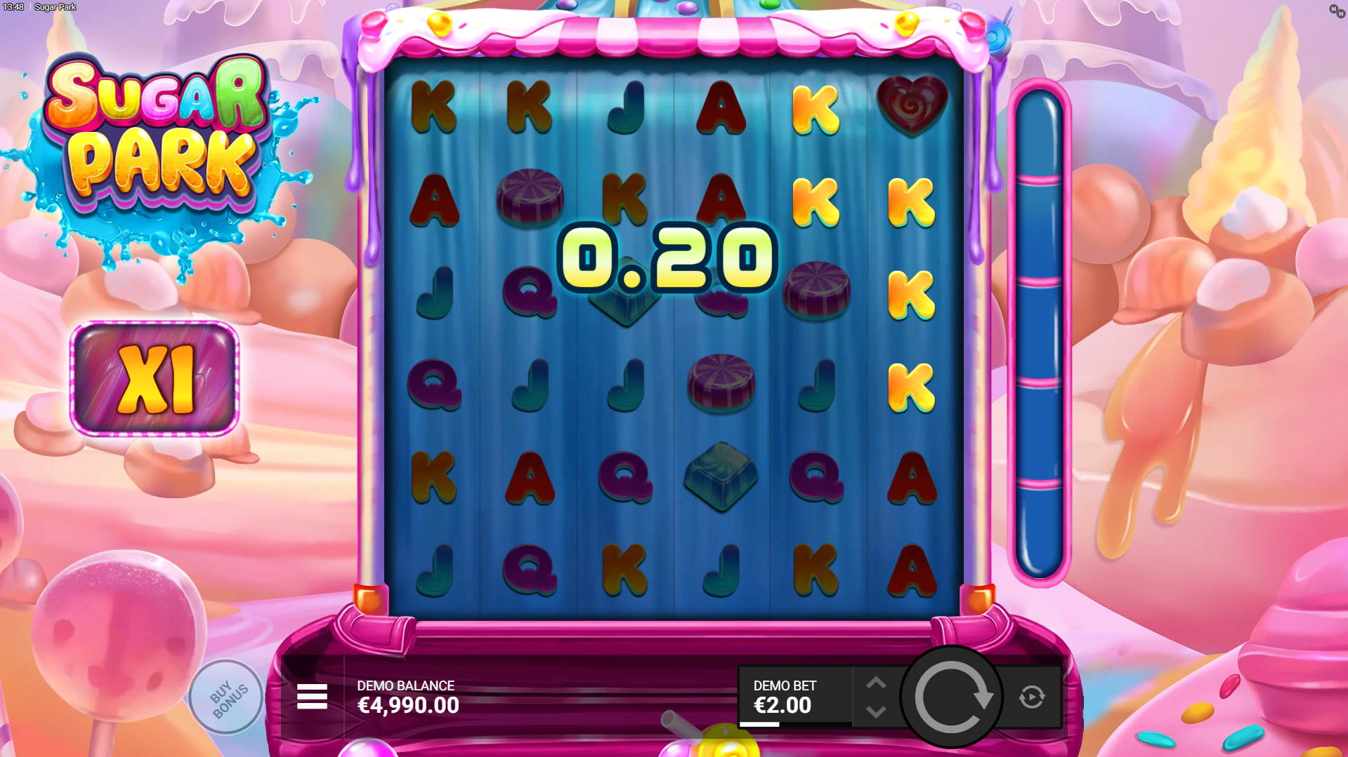 Form Clusters of 5 or More Matching Symbols to Win