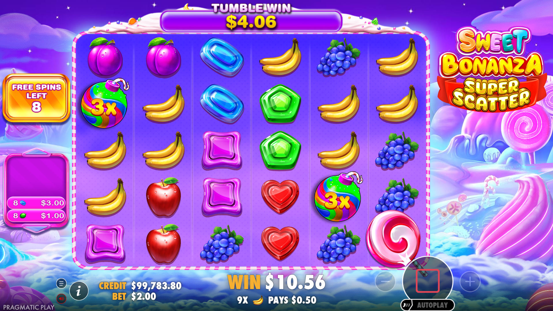 Trigger Free Spins With Combinations of 4 or More Scatter Symbols for Multiplier Symbol Additions and Bigger Wins