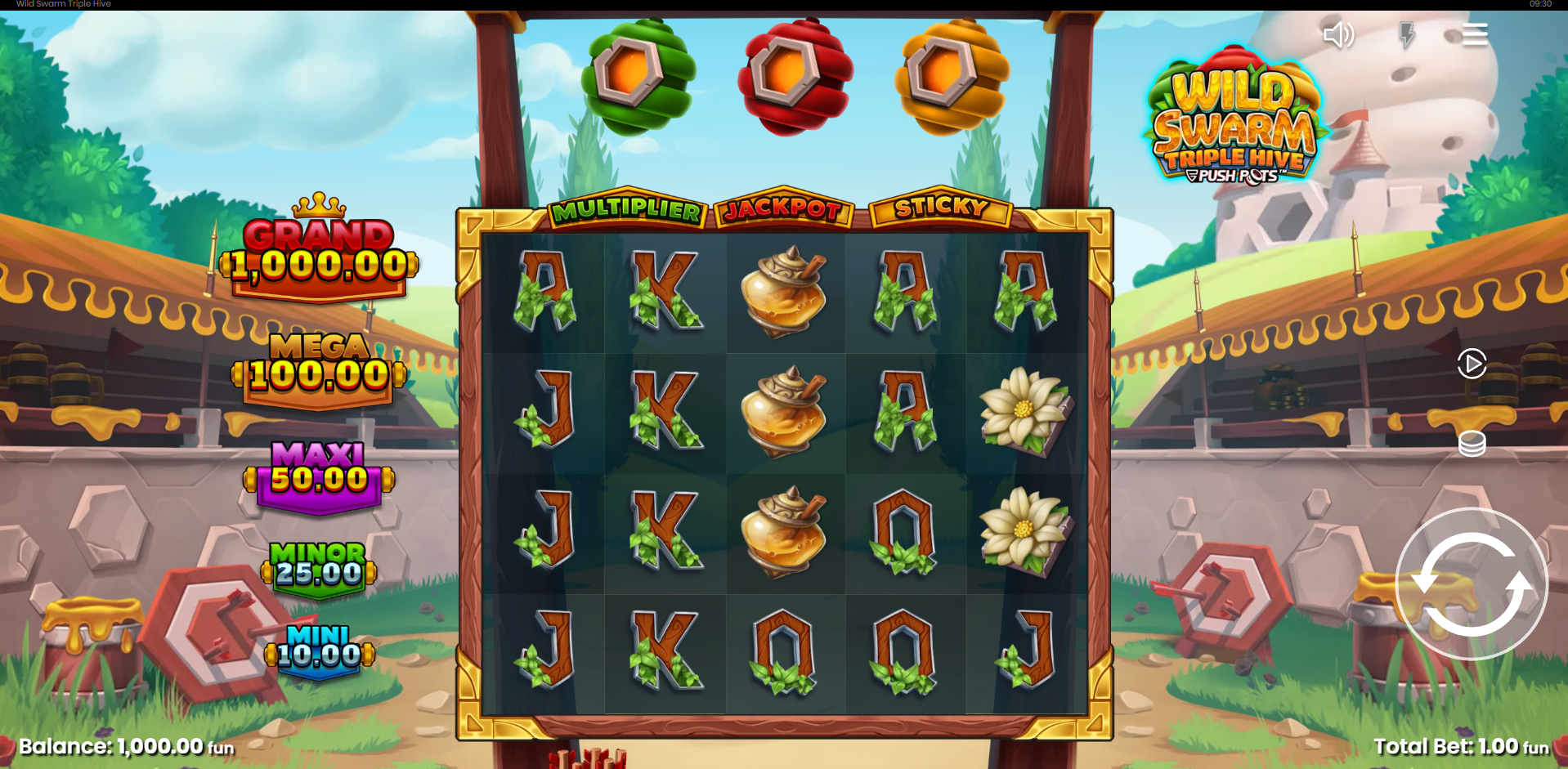 Wild Swarm Triple Hive Base Game Play