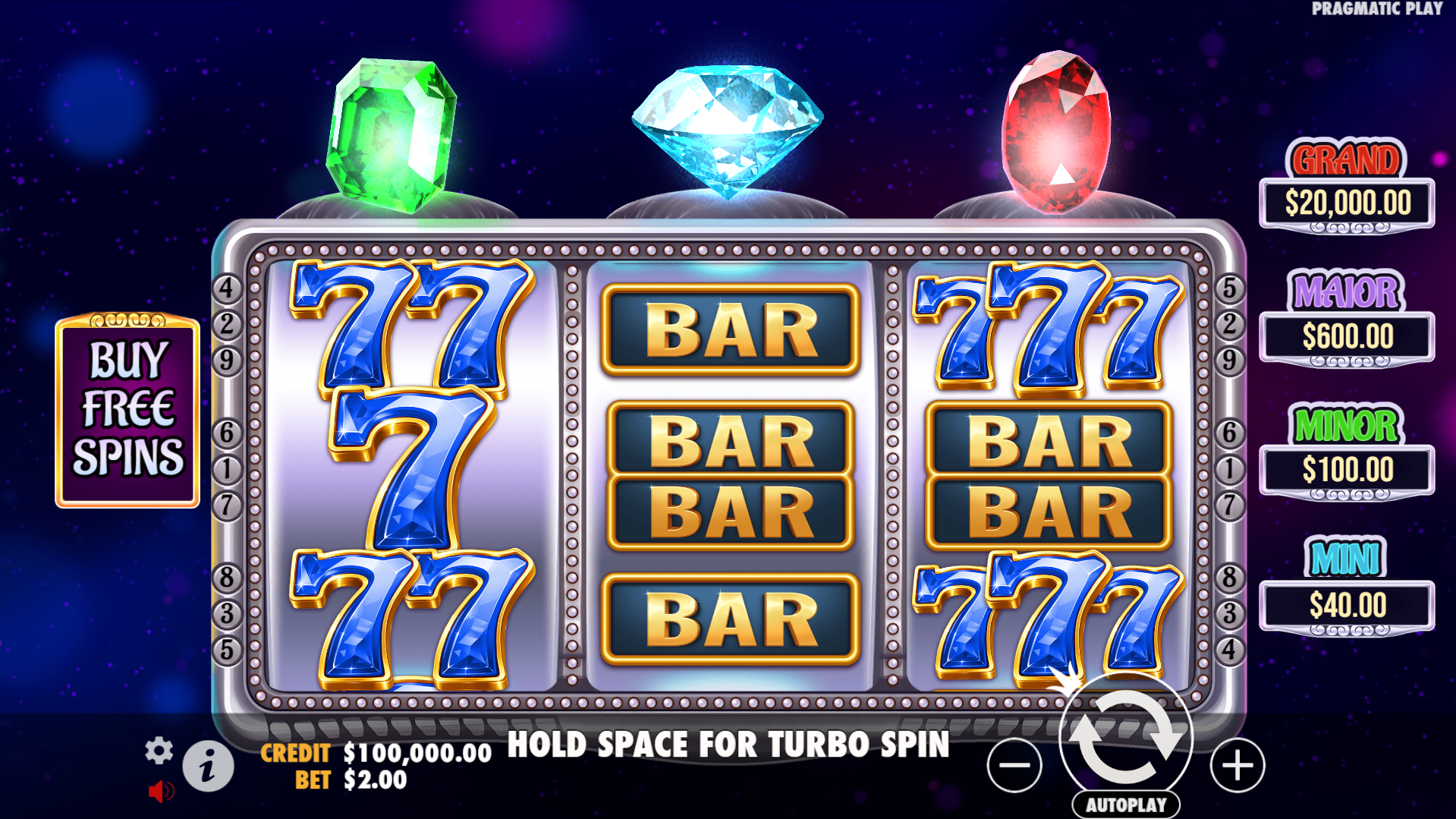 Gem Trio Base Game Play