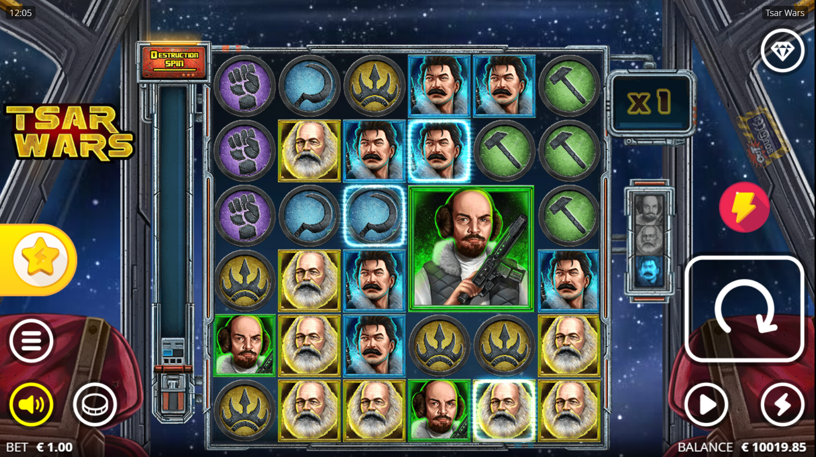 Tsar Wars Base Game Play