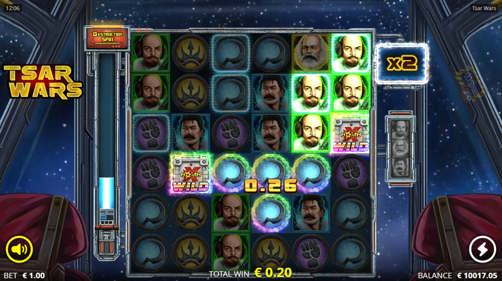 Characters Randomly Activate Thir Features During Base Game Play