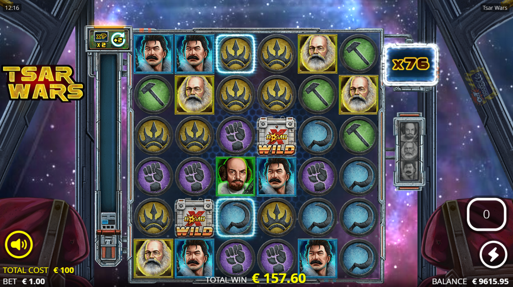 Trigger Revolution Spins and Pick Your Choice of Character and Enhancer for Big Multipliers