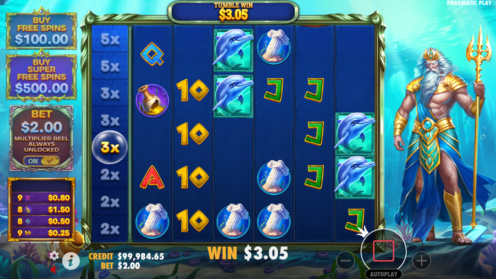 Every Winning Tumble Increases the Multiplier Reel Value Which, When Unlocked, Applies to the Total Round Win
