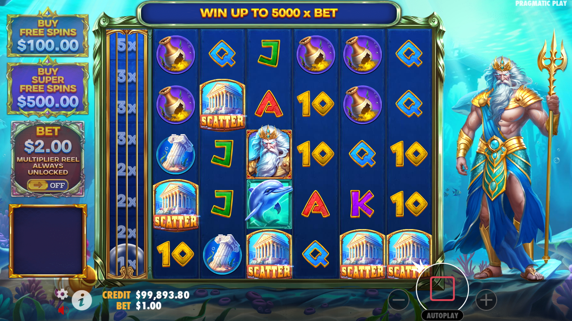 Landing 4 or More Scatters Triggers the Free Spins Bonus