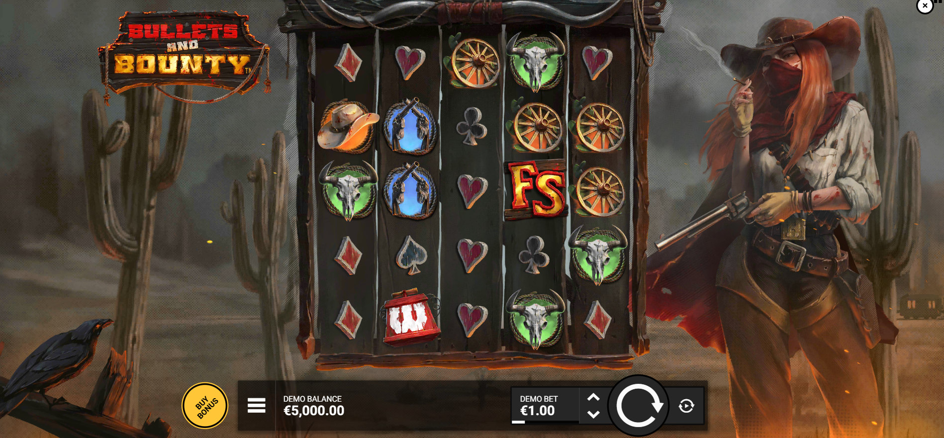 Bullets and Bounty Base Game