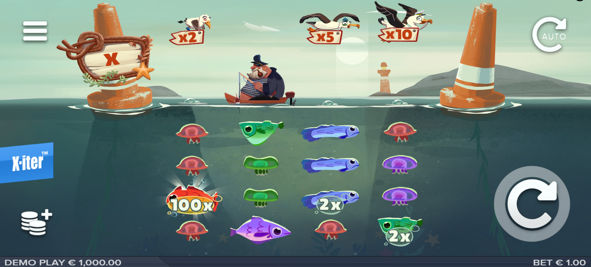 Fish and Bird Base Game