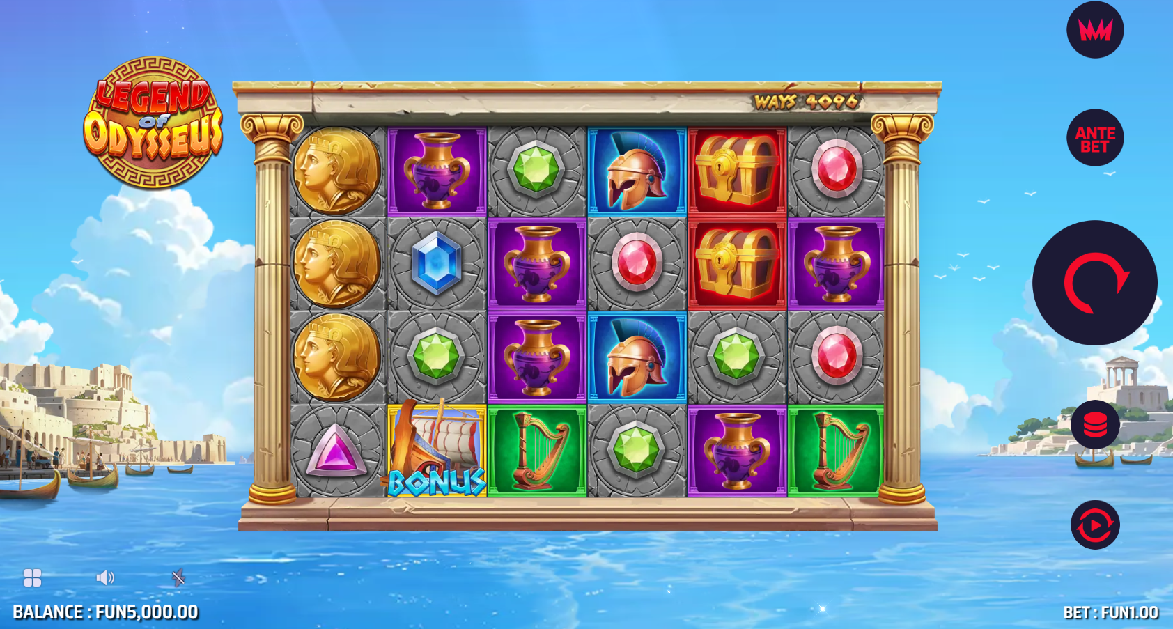 Legend of Odysseus Base Game