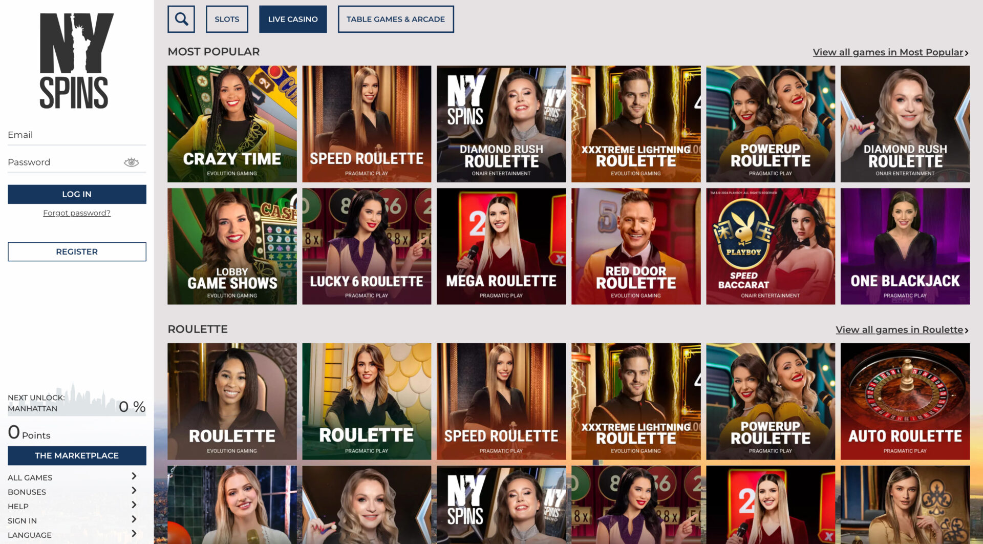 NYSpins | Casino Review and Bonus Offer (2025) | Hideous Slots