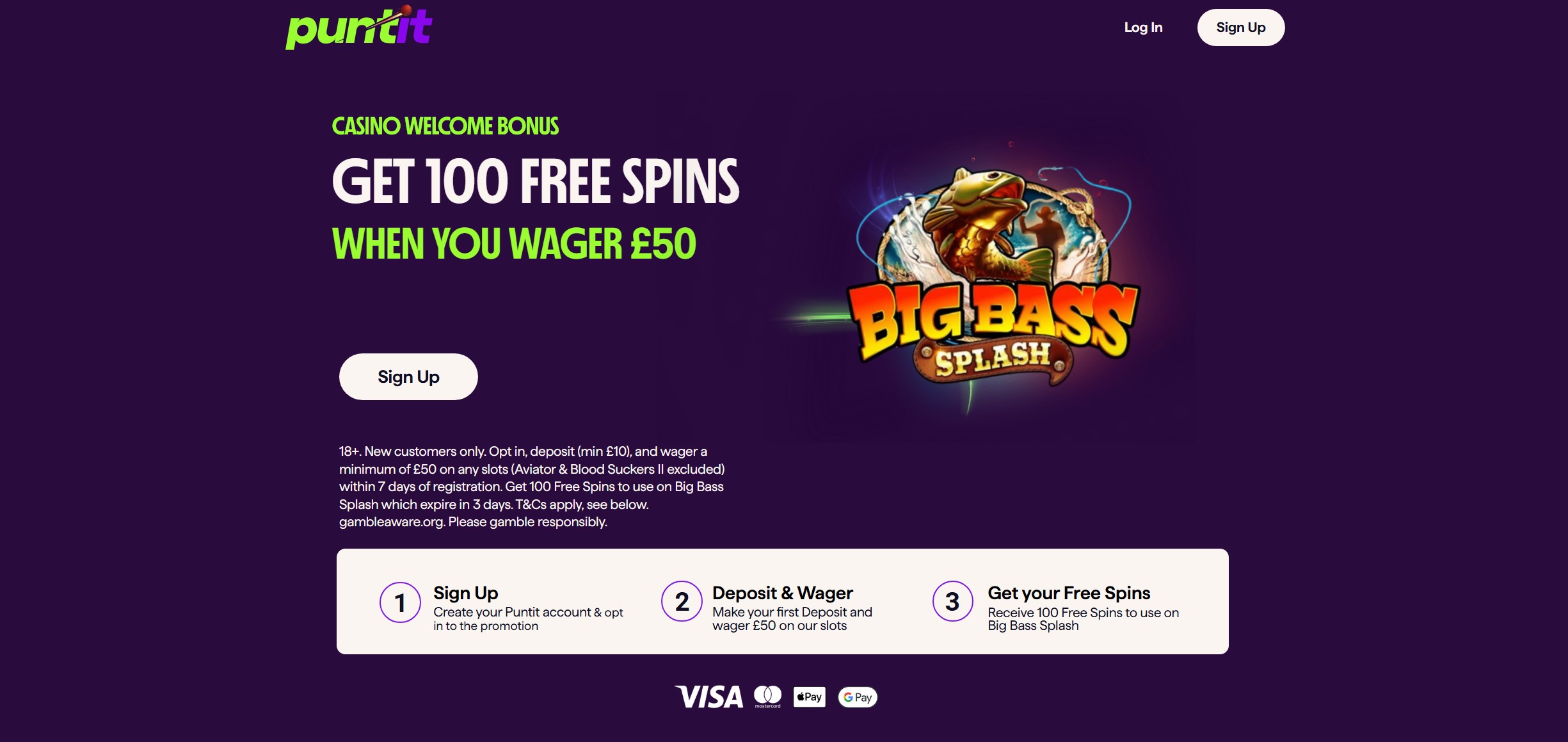 Puntit Welcome Bonus