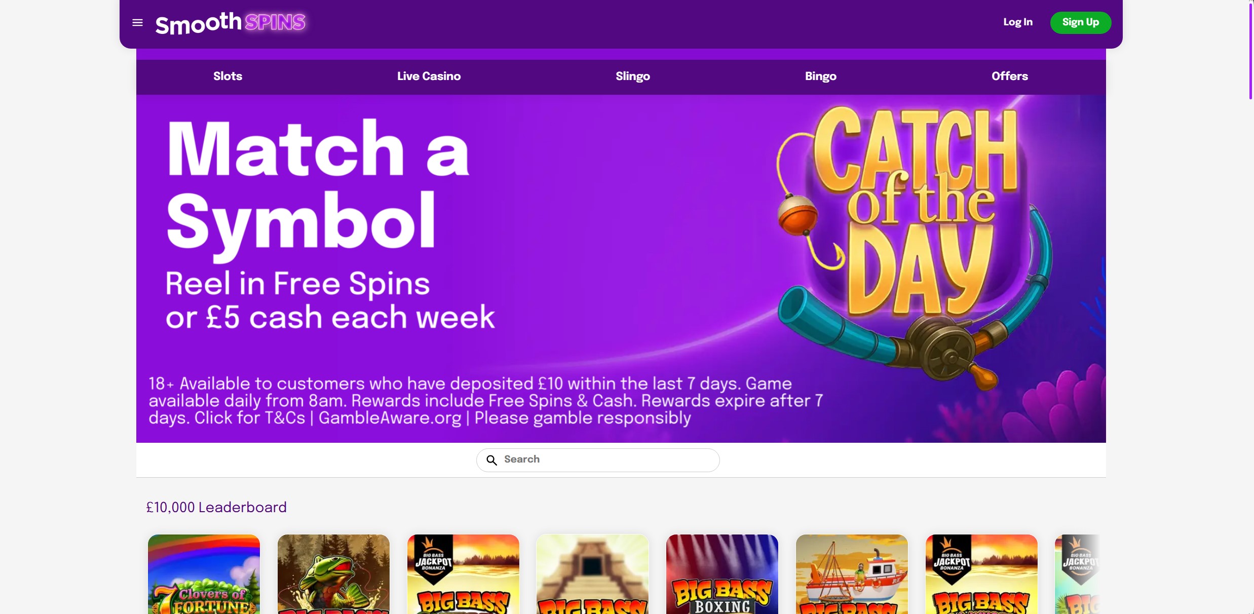 Smooth Spins Homepage