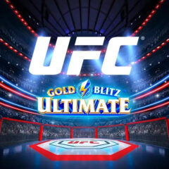 UFC Gold Blitz Ultimate Logo