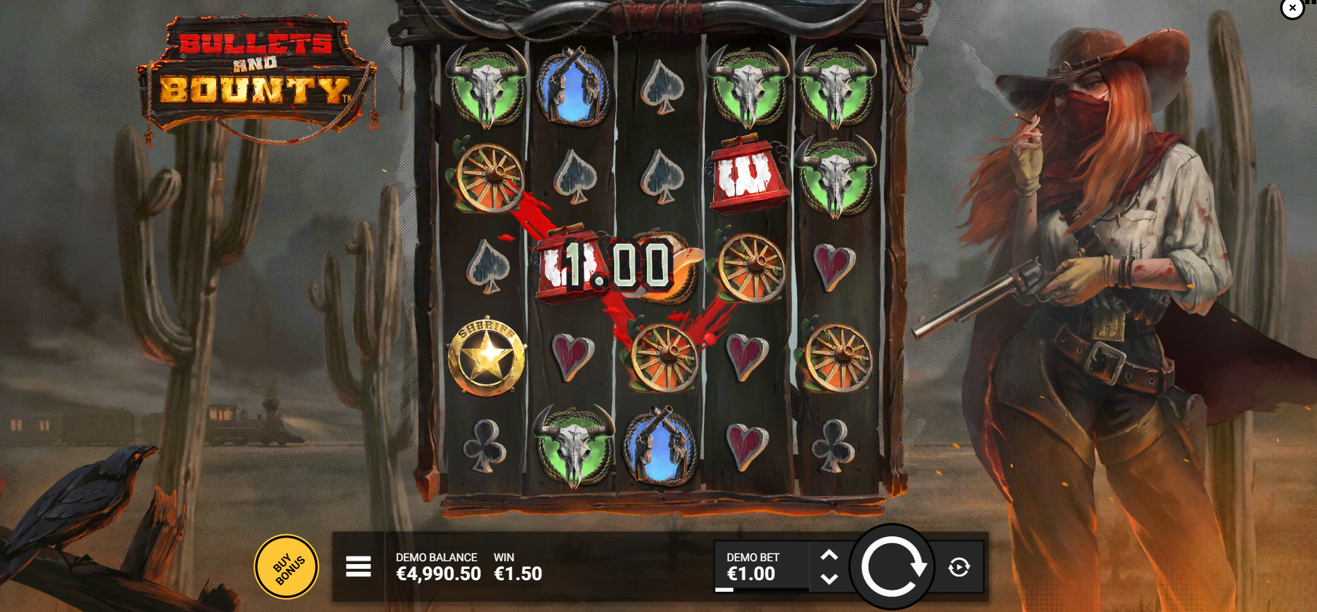 Winning Combinations on Any of the 19 Pay Lines Reveal Payouts Between 0.2x and 10x Your Bet