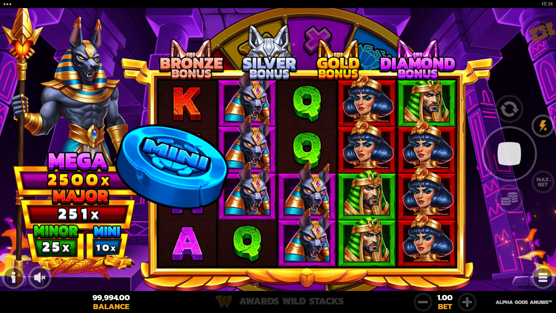 Collect Jackpot Coins to Increase Potential Rewards and Trigger the Jackpot Wheel Feature