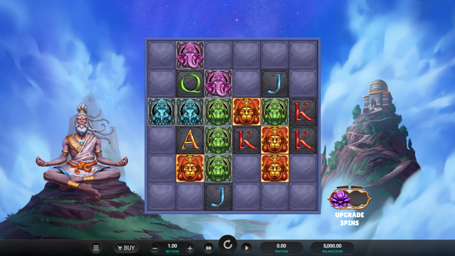 Aura God Base Game Play