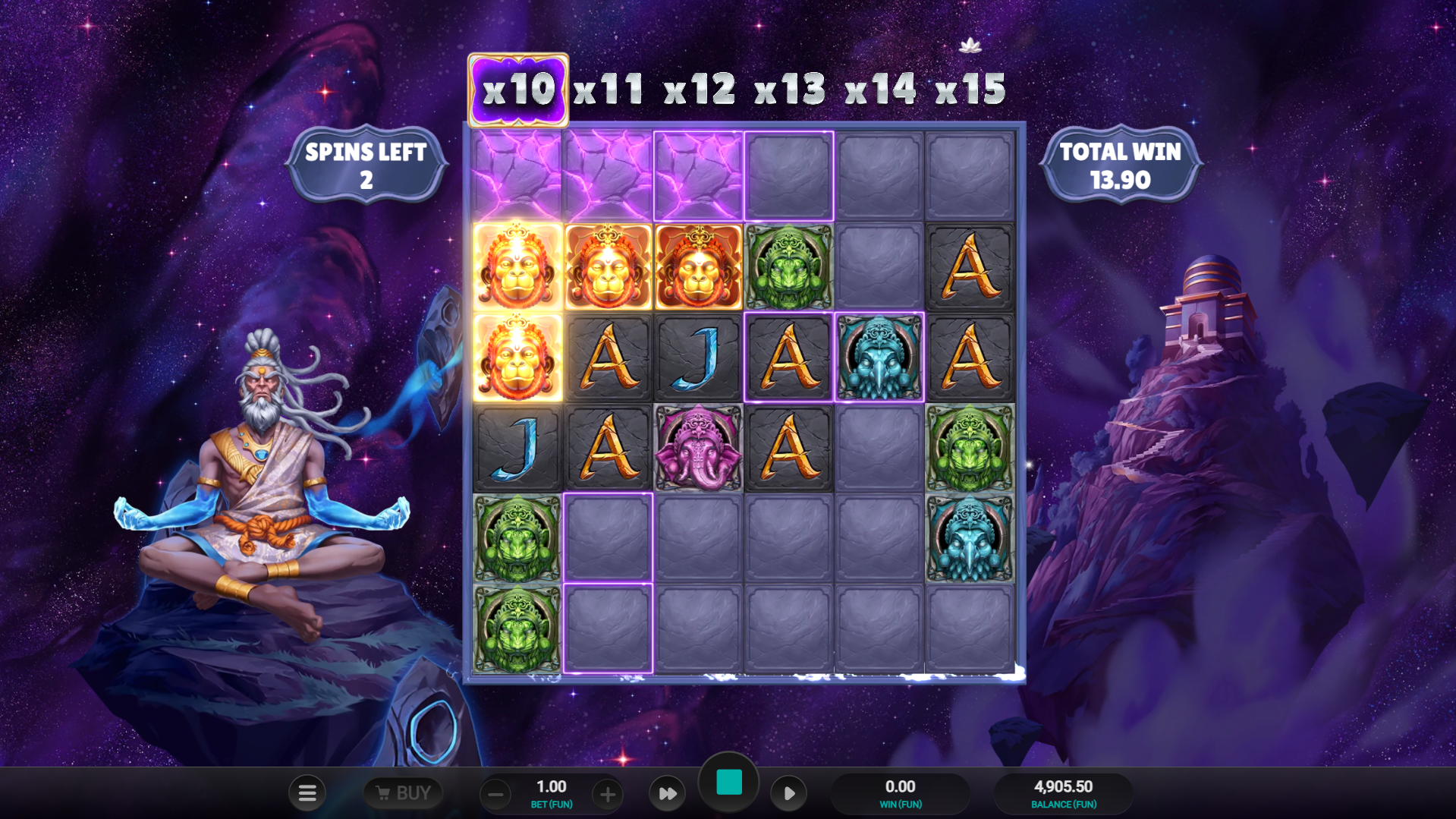 Trigger Multiplier Ladder Free Spins for an Increasing Multiplier Trail for Bigger Wins