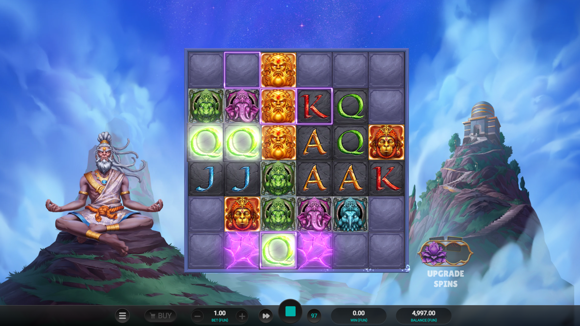 Aura God Offers Players up to 46,656 Ways to Win