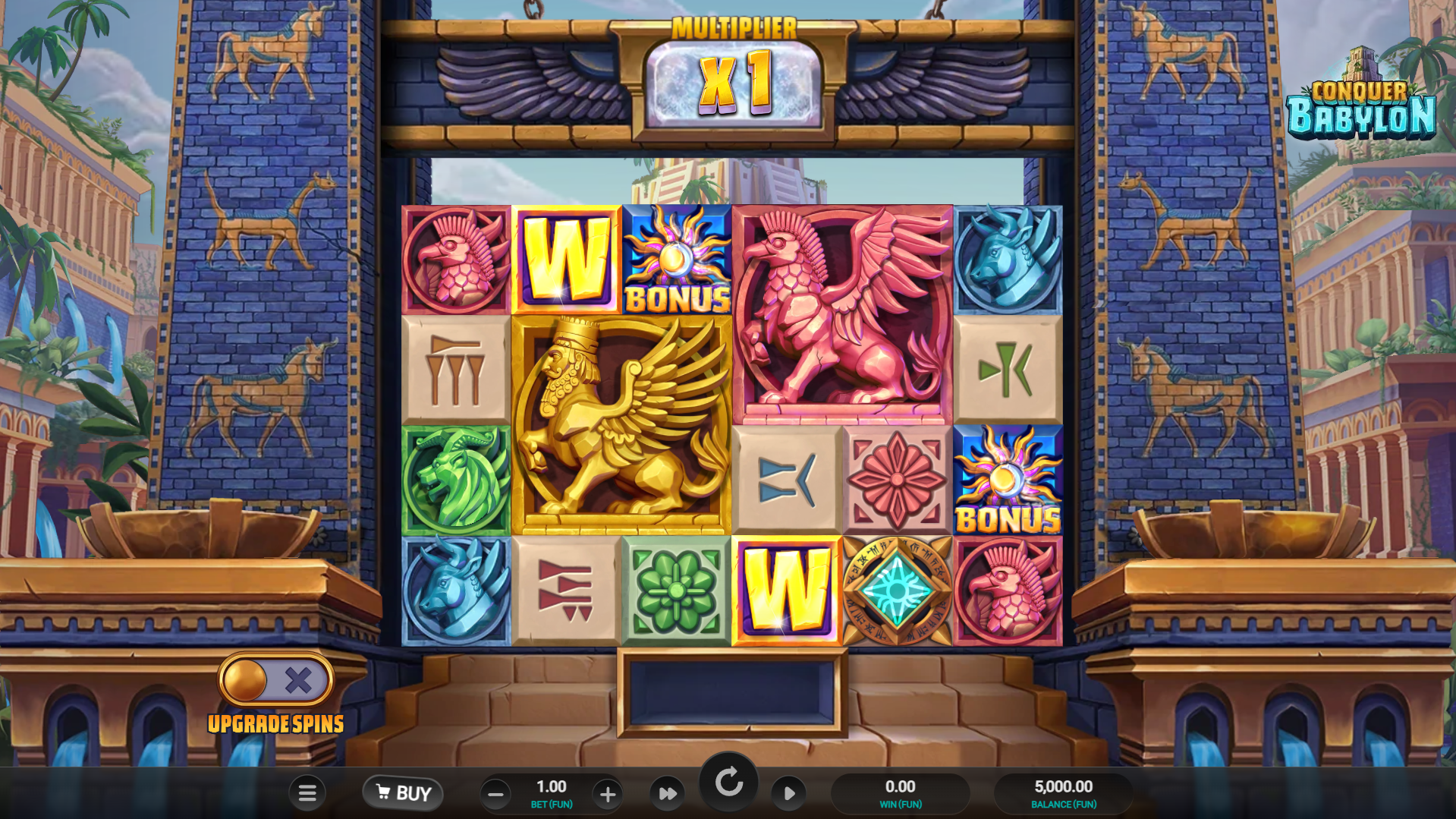 Conquer Babylon Base Game Play