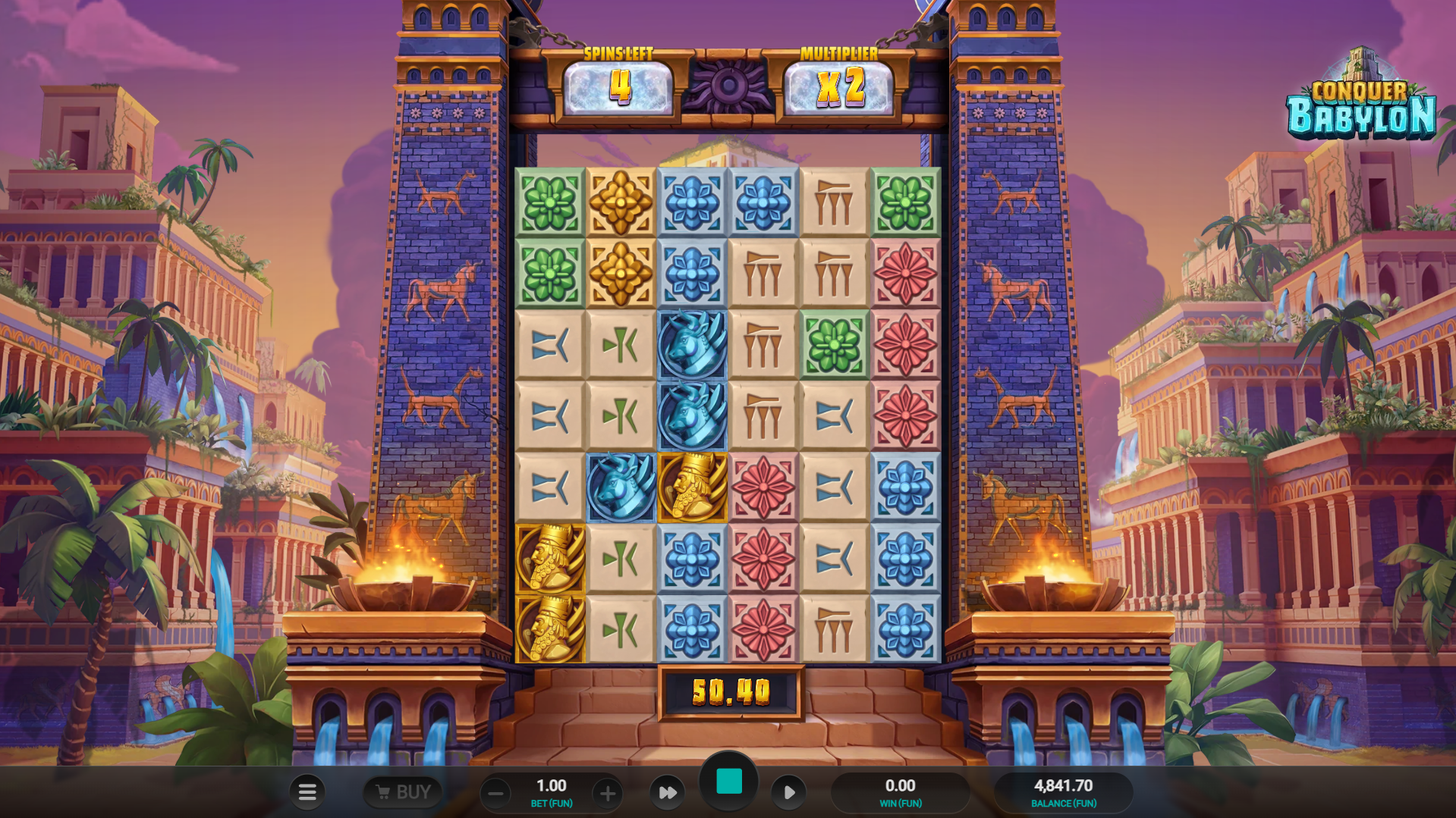 Trigger the Free Spins Bonus Round for a Persistent Global Multiplier Value