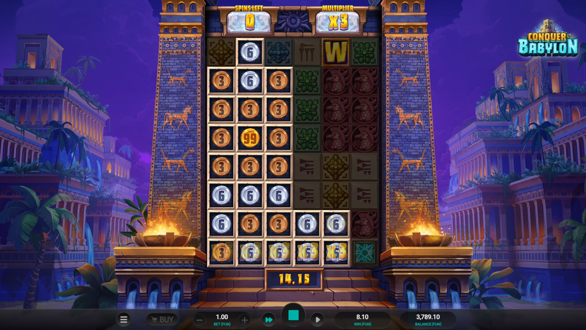 Trigger Super Free Spins for Persistent Highlighted Positions and a Guaranteed Coin Game Opportunity