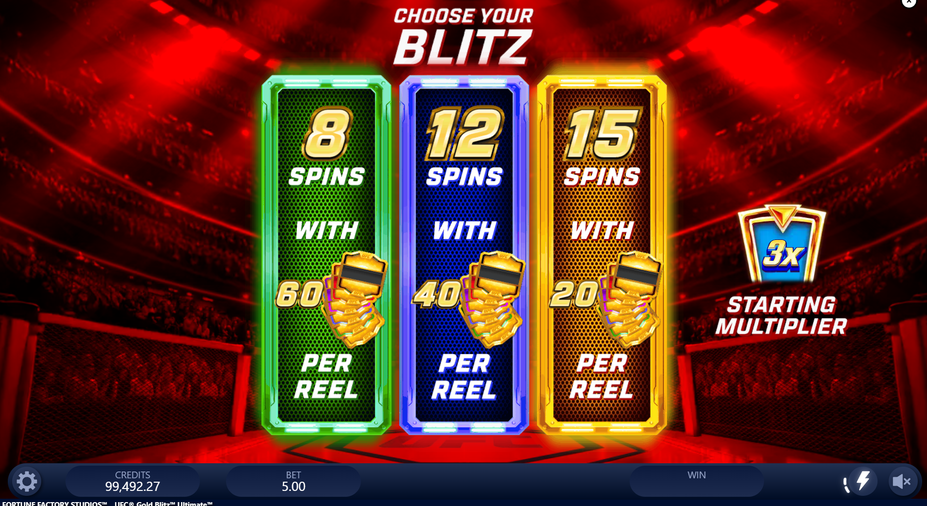 Trigger the Free Spins Bonus Round and Choose Your Way to Play with Spins and Prize Symbols