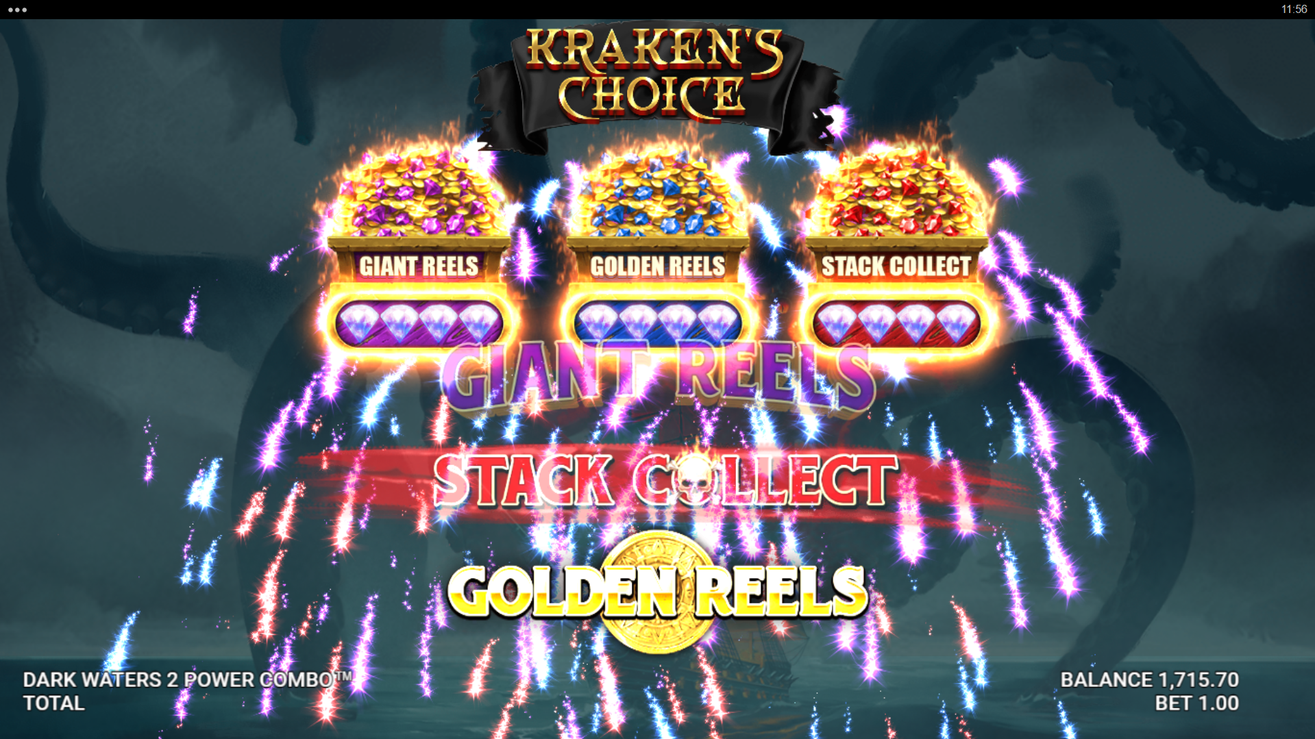 Randomly Trigger Bonus Features Individually or Alongside 2 or 3 Features for an Enhanced Bonus Round