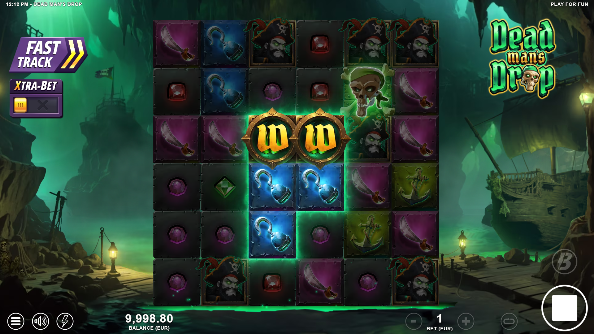 Form Clusters of 5 or More matching Symbols to Win