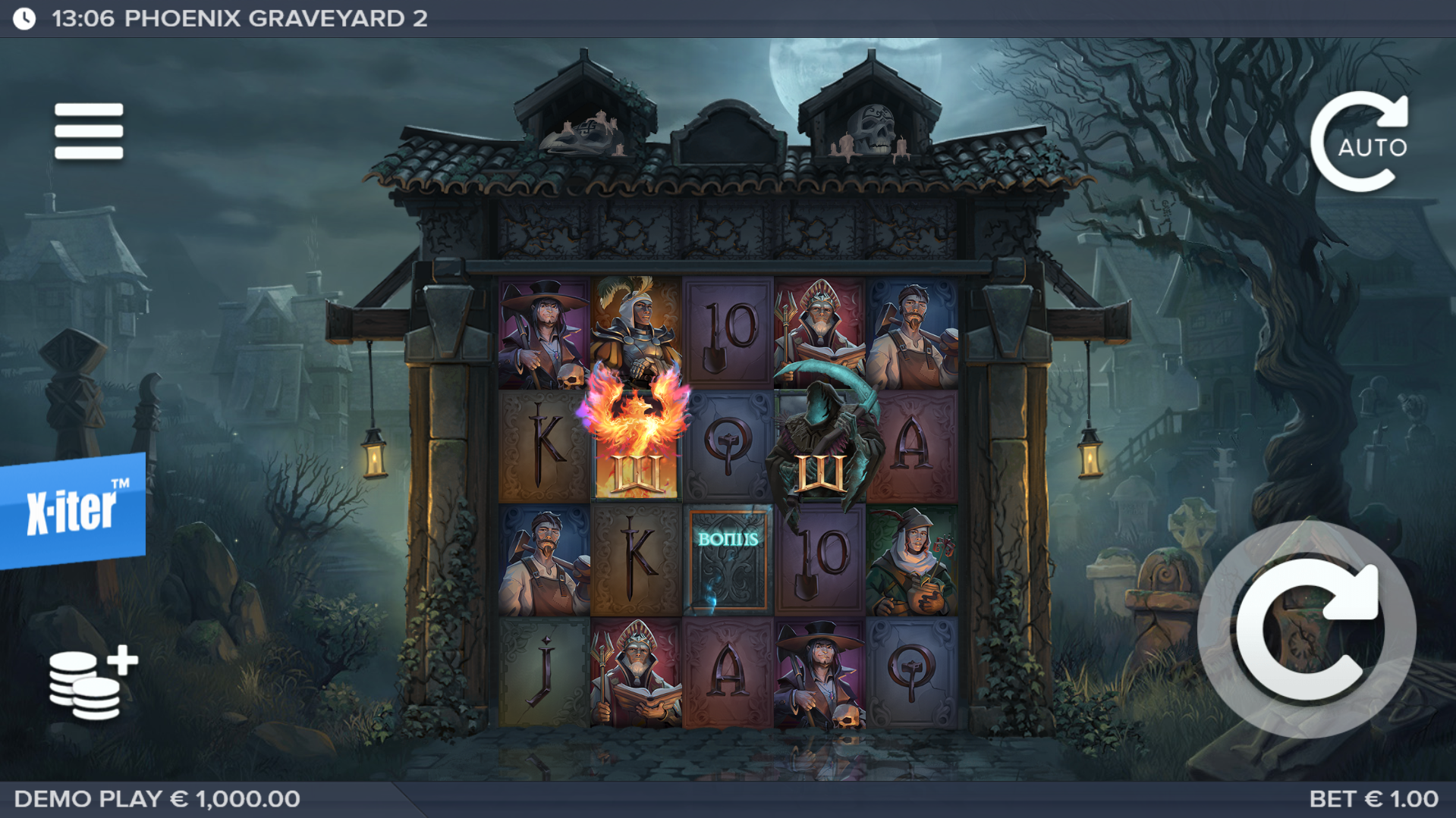 Phoenix Graveyard 2 Base Game Play