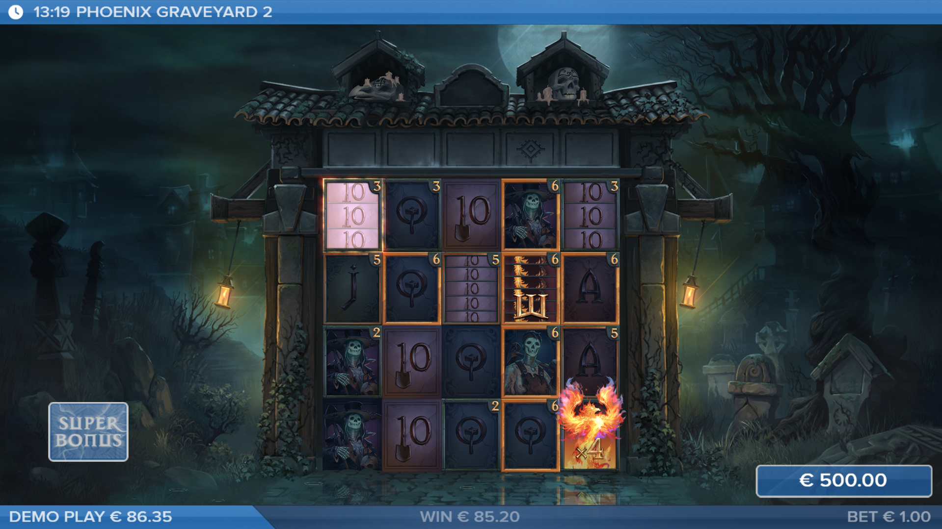 Upgrade to the Super Bonus for a Fully Unlocked Feature Row and an Active Power Up Mechanic