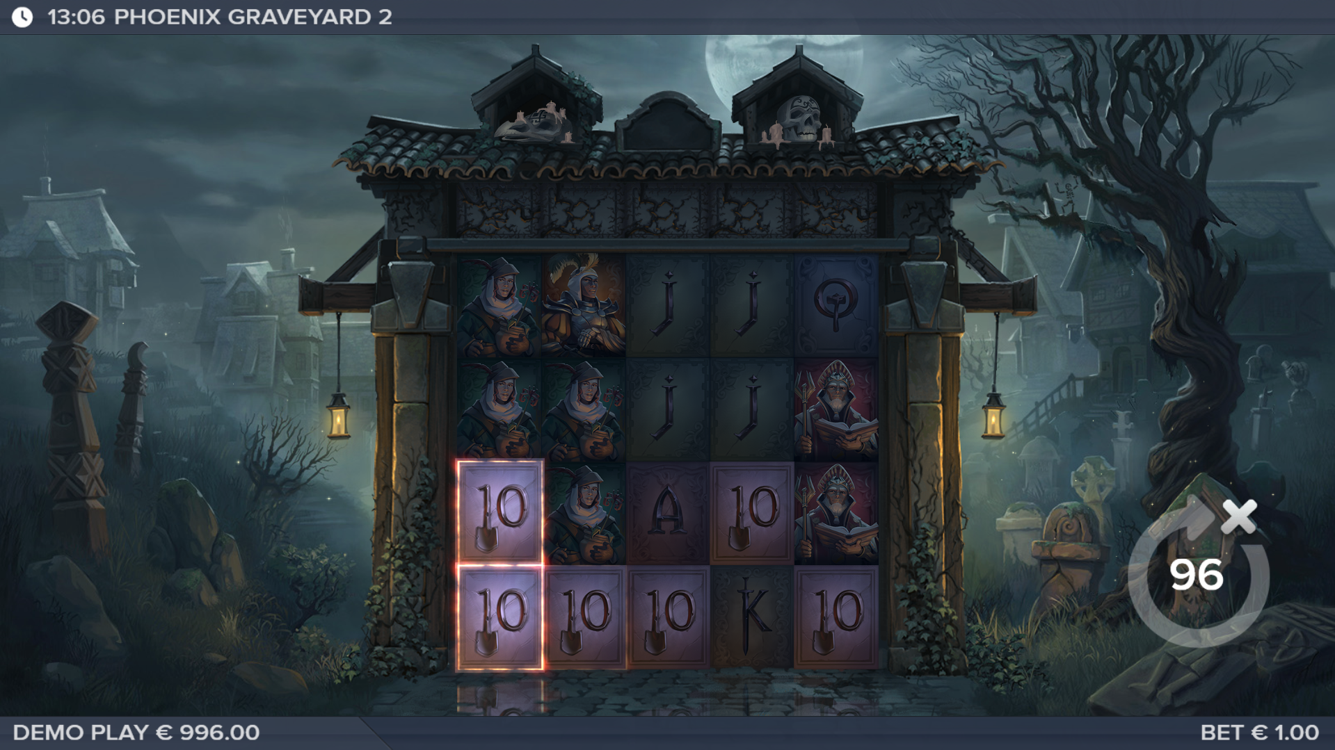 Phoenix Graveyard 2 Offers Players 1,024 Ways to Win and can be Expanded During Any Game Round