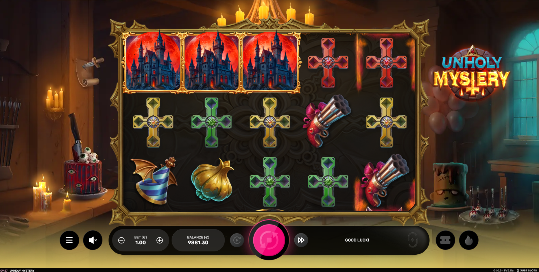 Land 3 or More Scatters to Trigger the Free Spins Bonus Round