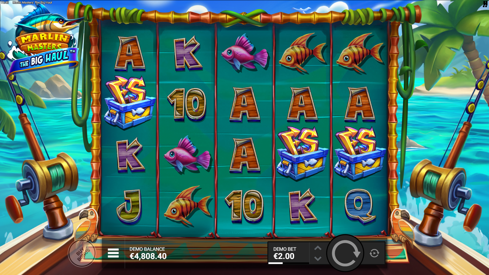 Land 3 or More Scatters to Trigger the Free Spins Bonus Rounds